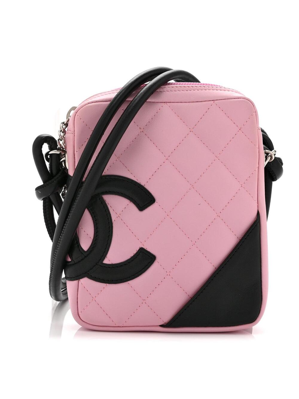 Chanel Calfskin Quilted Small Cambon #347179C15B